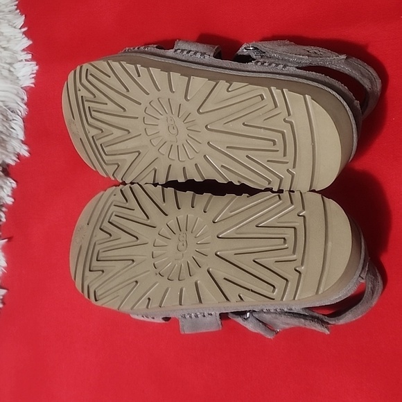 UGG Gray Goldenstar Strap sandals - Picture 7 of 9